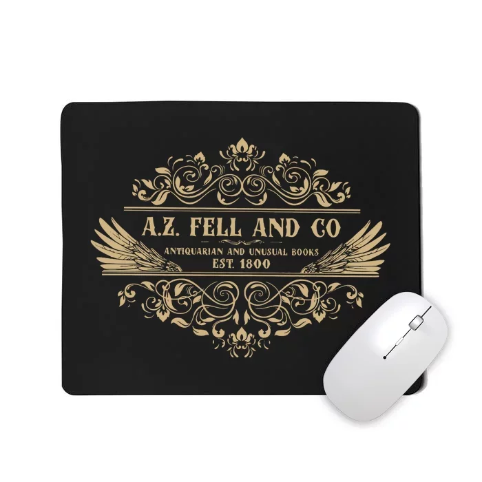 A.Z. Fell And Co Antiquarian And Unusual Books Mousepad