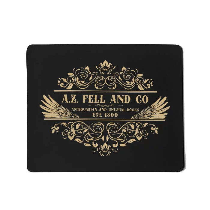 A.Z. Fell And Co Antiquarian And Unusual Books Mousepad