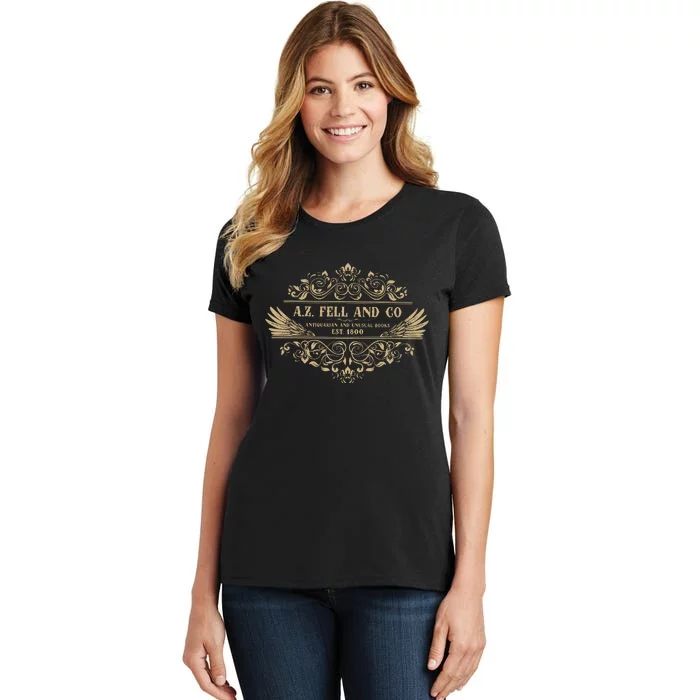 A.Z. Fell And Co Antiquarian And Unusual Books Women's T-Shirt