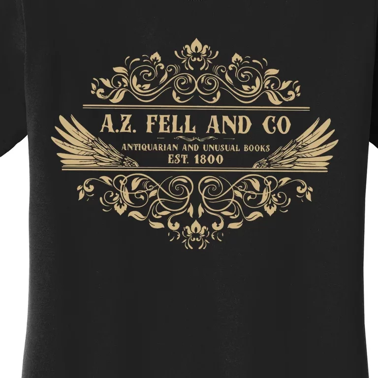 A.Z. Fell And Co Antiquarian And Unusual Books Women's T-Shirt