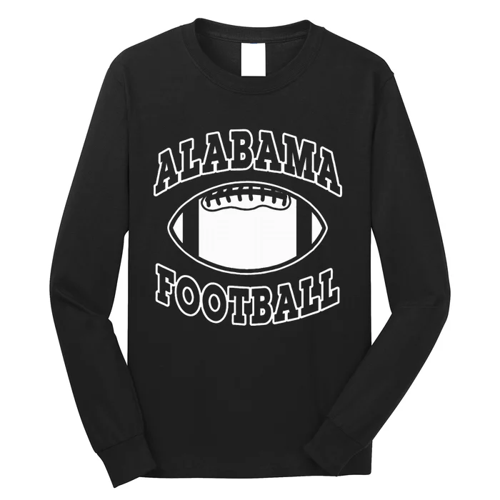 Alabama Football Long Sleeve Shirt