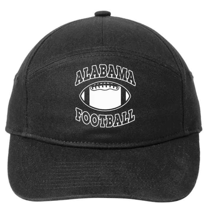 Alabama Football 7-Panel Snapback Hat