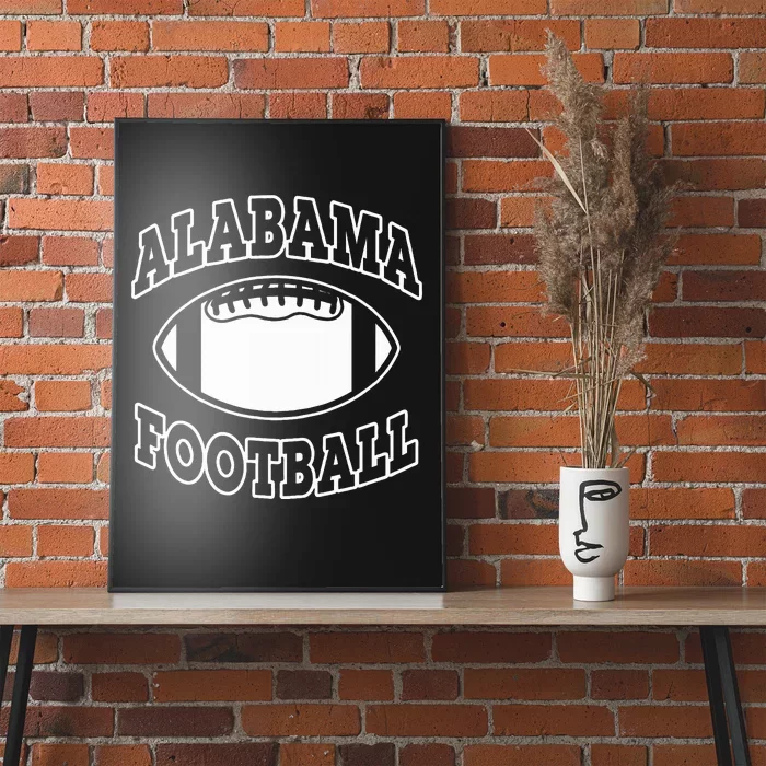 Alabama Football Poster