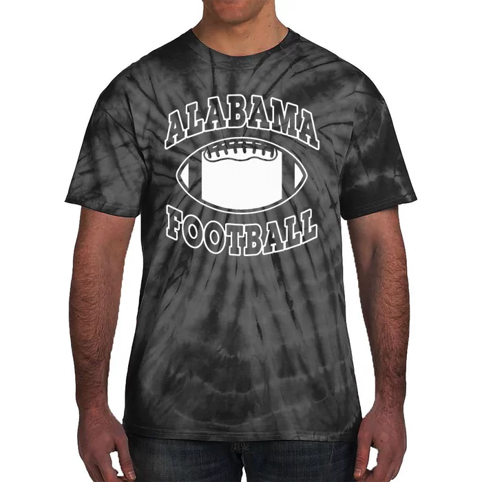 Alabama Football Tie-Dye T-Shirt