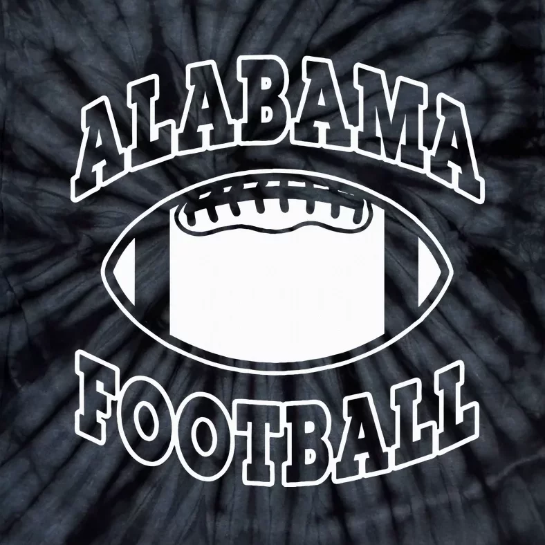 Alabama Football Tie-Dye T-Shirt