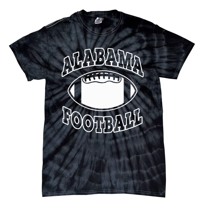 Alabama Football Tie-Dye T-Shirt