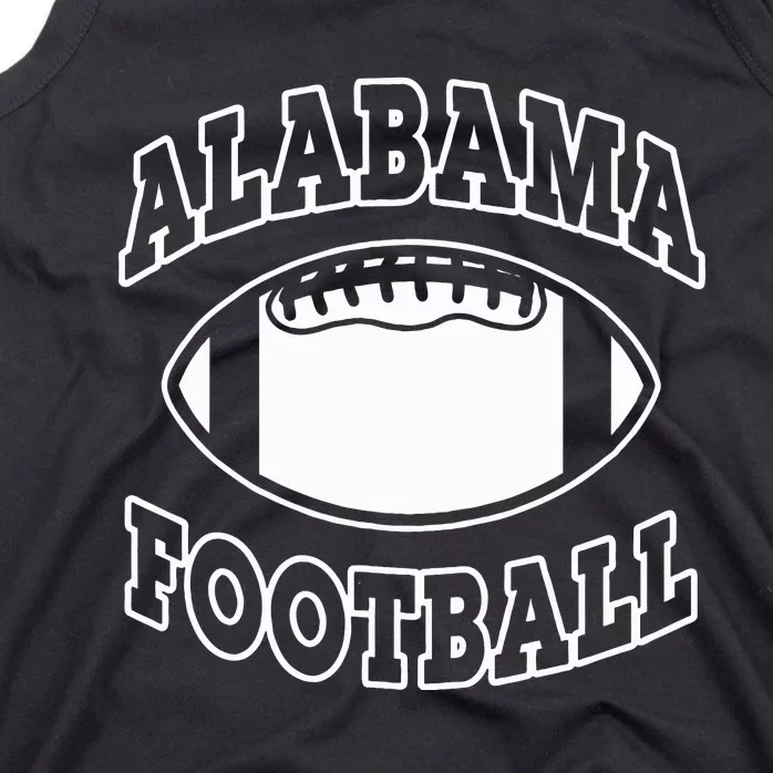 Alabama Football Tank Top