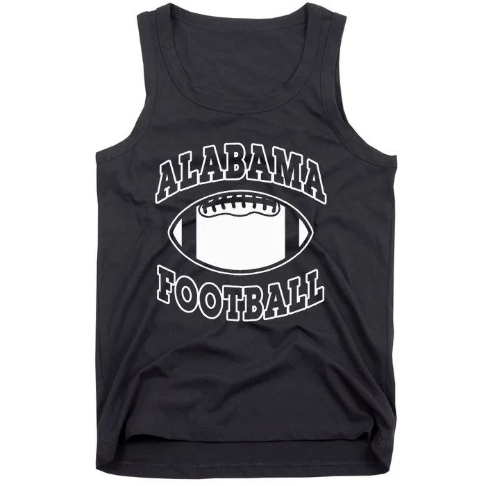 Alabama Football Tank Top