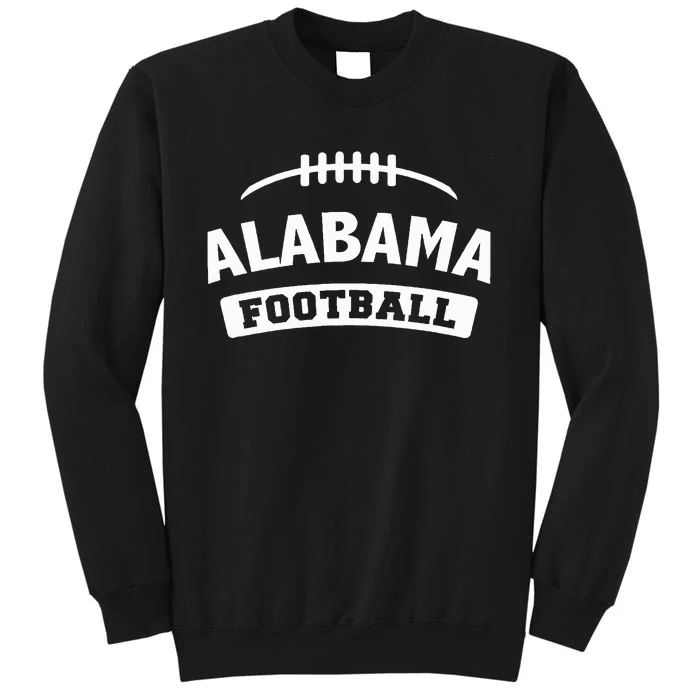 Alabama Footbal Tall Sweatshirt