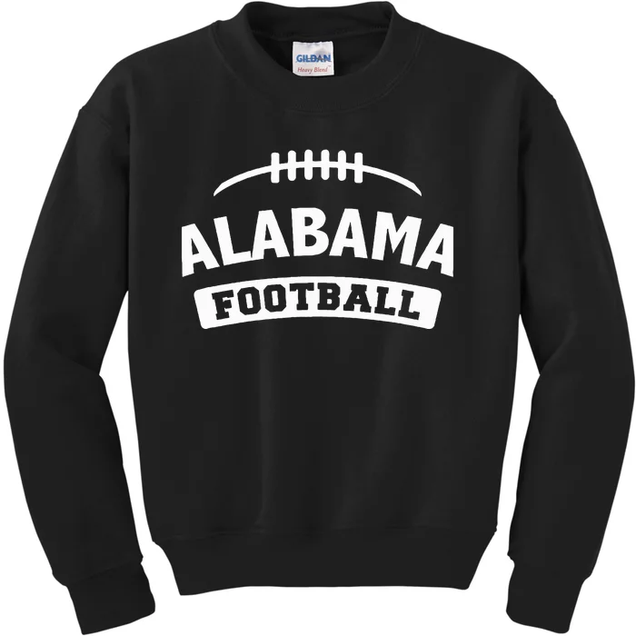 Alabama Footbal Kids Sweatshirt