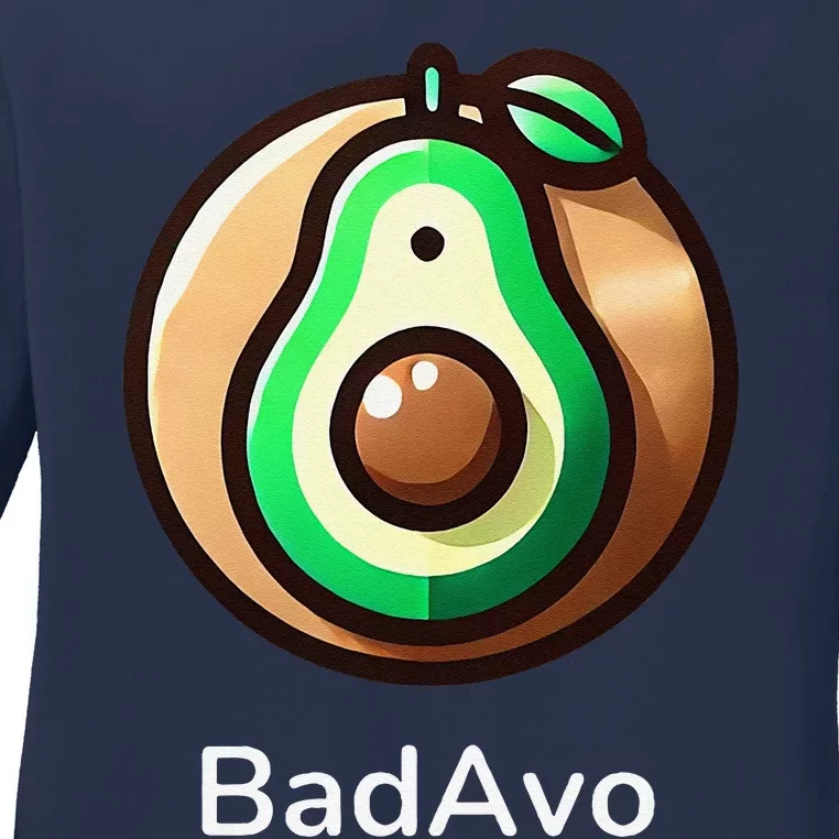 Avocados = Fun Ladies Long Sleeve Shirt