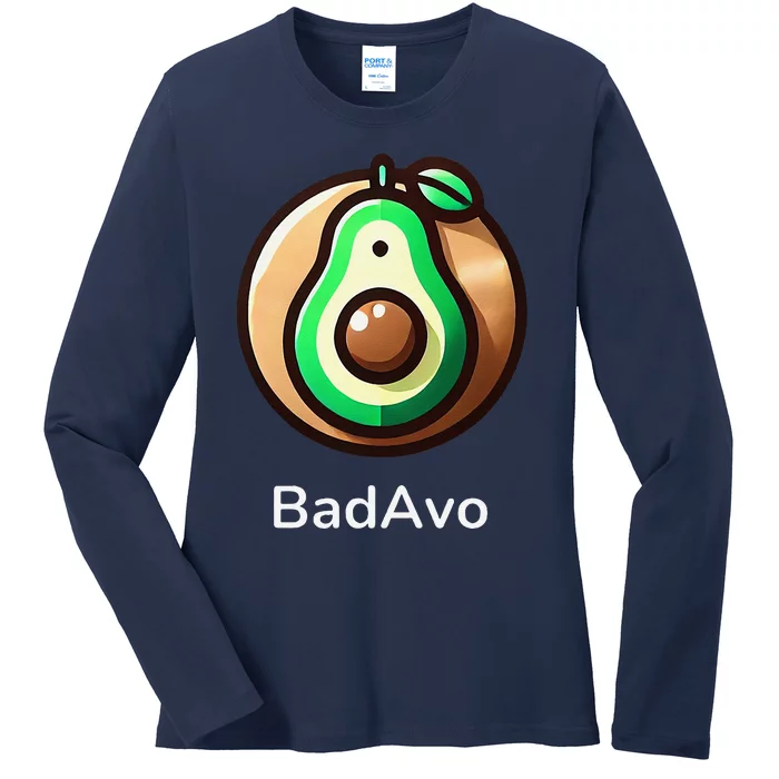 Avocados = Fun Ladies Long Sleeve Shirt