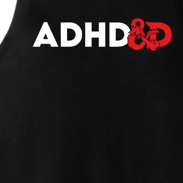 Alex Franqueira Adhd&D Ladies Tri-Blend Wicking Tank