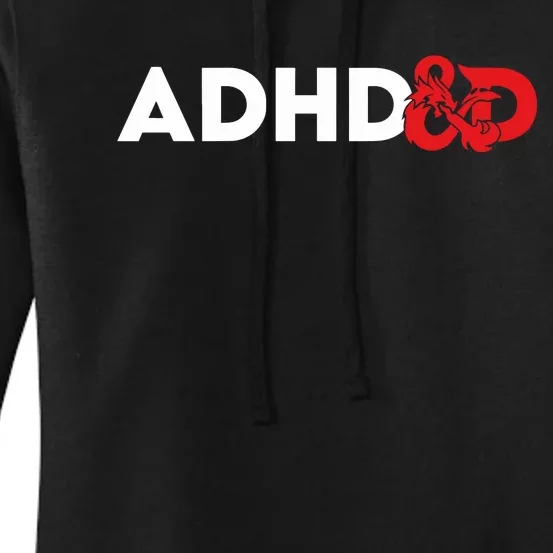 Alex Franqueira Adhd&D Women's Pullover Hoodie