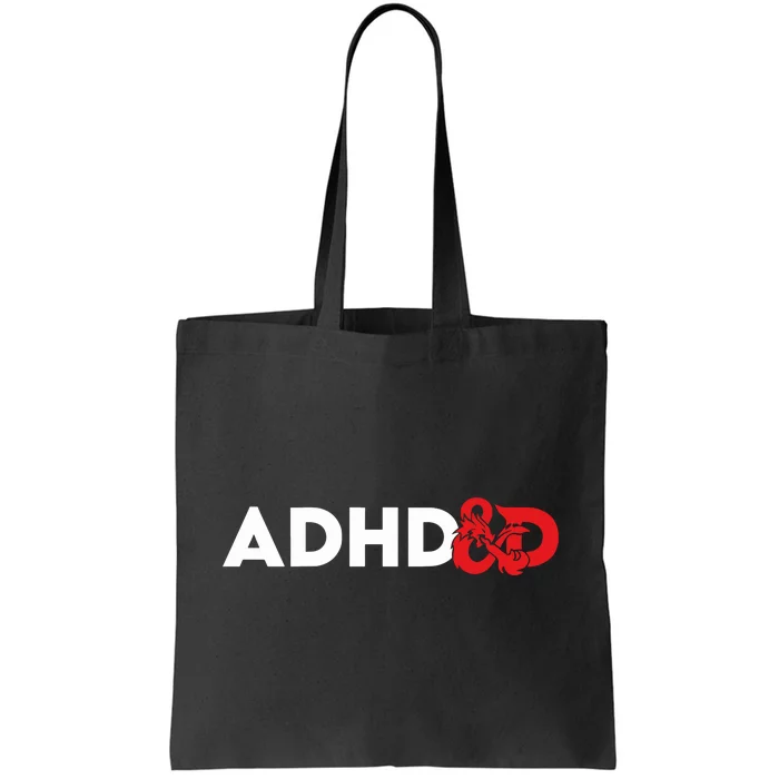 Alex Franqueira Adhd&D Tote Bag