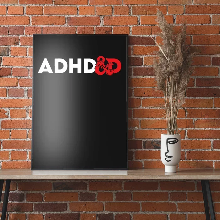 Alex Franqueira Adhd&D Poster