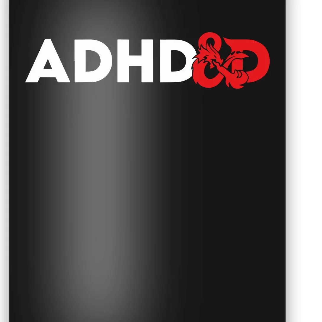 Alex Franqueira Adhd&D Poster