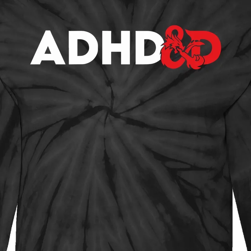 Alex Franqueira Adhd&D Tie-Dye Long Sleeve Shirt