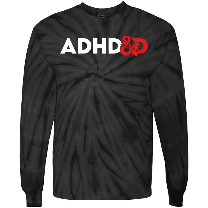 Alex Franqueira Adhd&D Tie-Dye Long Sleeve Shirt