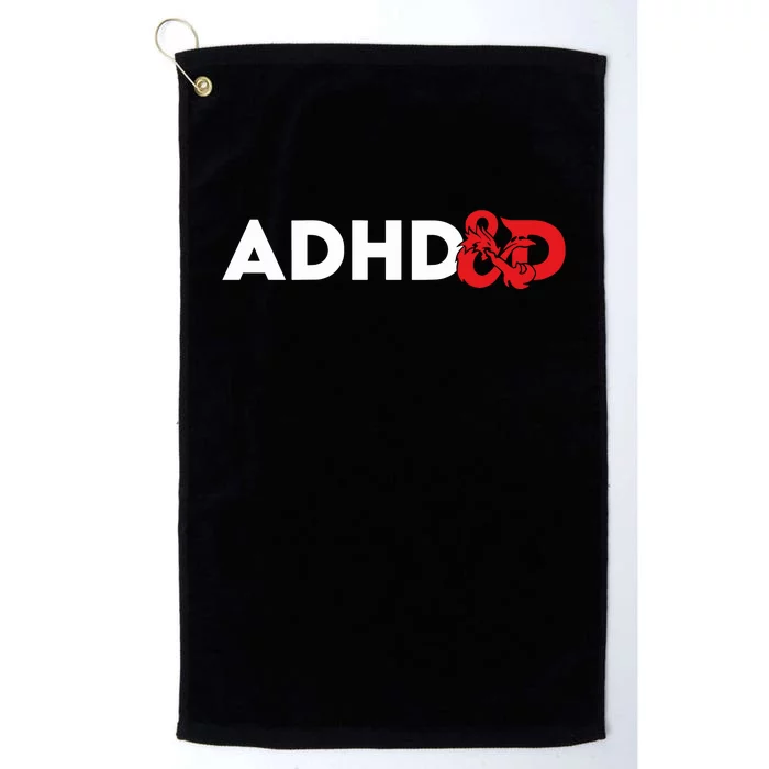 Alex Franqueira Adhd&D Platinum Collection Golf Towel