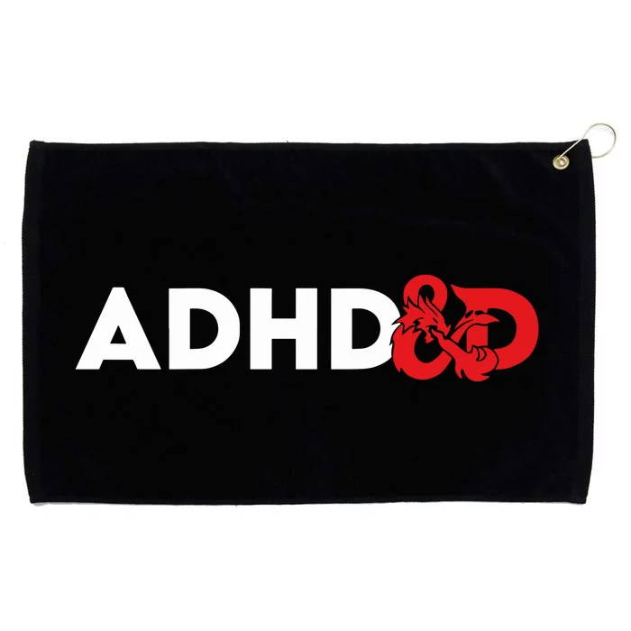 Alex Franqueira Adhd&D Grommeted Golf Towel