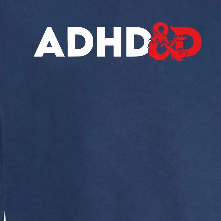 Alex Franqueira Adhd&D Garment-Dyed Sweatshirt