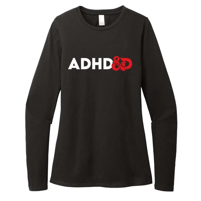 Alex Franqueira Adhd&D Womens CVC Long Sleeve Shirt