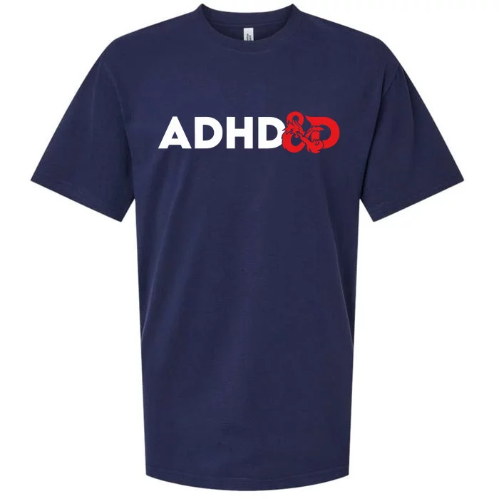 Alex Franqueira Adhd&D Sueded Cloud Jersey T-Shirt