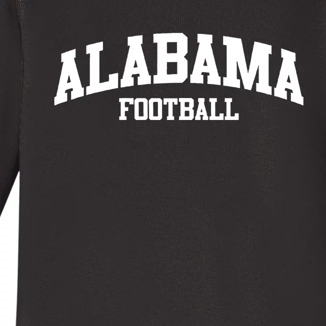 Alabama Football Alabama Home University Baby Long Sleeve Bodysuit