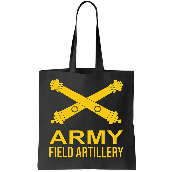 Army Field Artillery Branch Us Usa Tote Bag