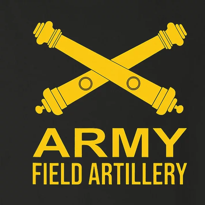 Army Field Artillery Branch Us Usa Toddler Long Sleeve Shirt