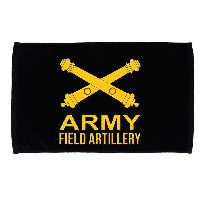 Army Field Artillery Branch Us Usa Microfiber Hand Towel