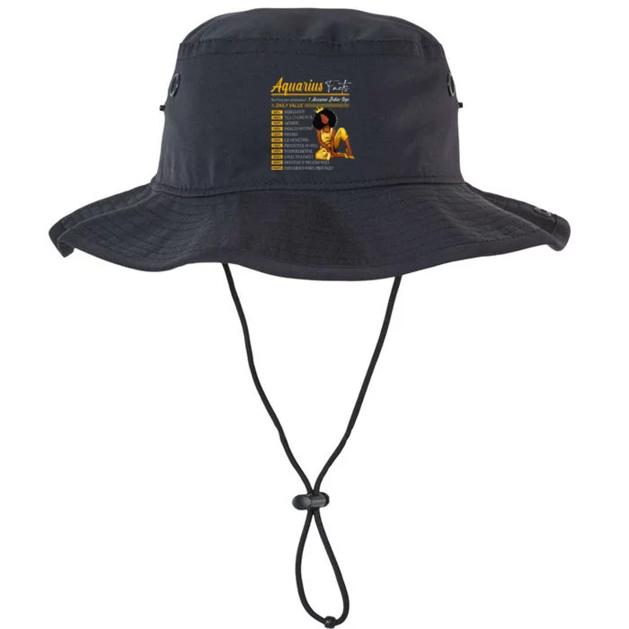 Aquarius Facts Awesome Zodiac Sign Horoscope Birthday Legacy Cool Fit Booney Bucket Hat