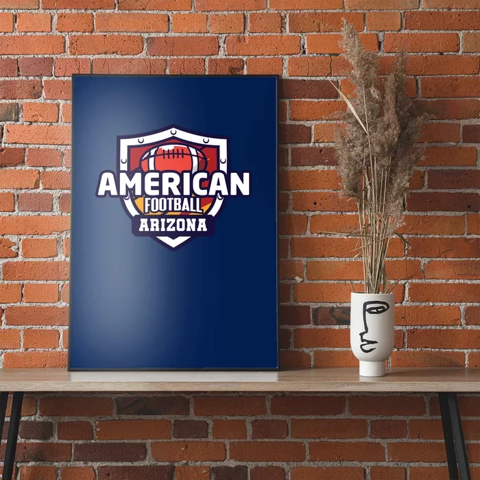 American Fooball Arizona Poster