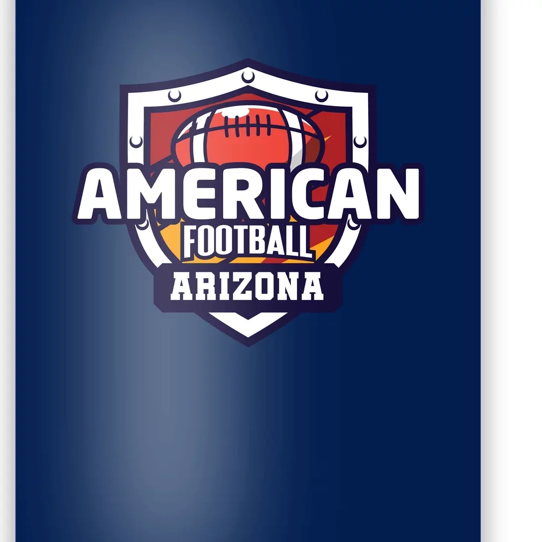 American Fooball Arizona Poster