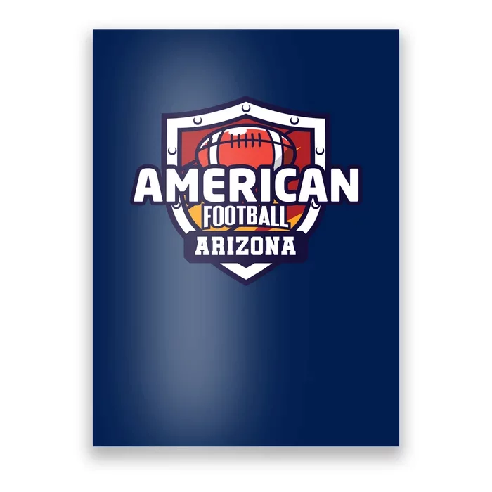 American Fooball Arizona Poster