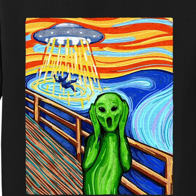 Alien Funny Alien Alien Lover UFO Sweatshirt