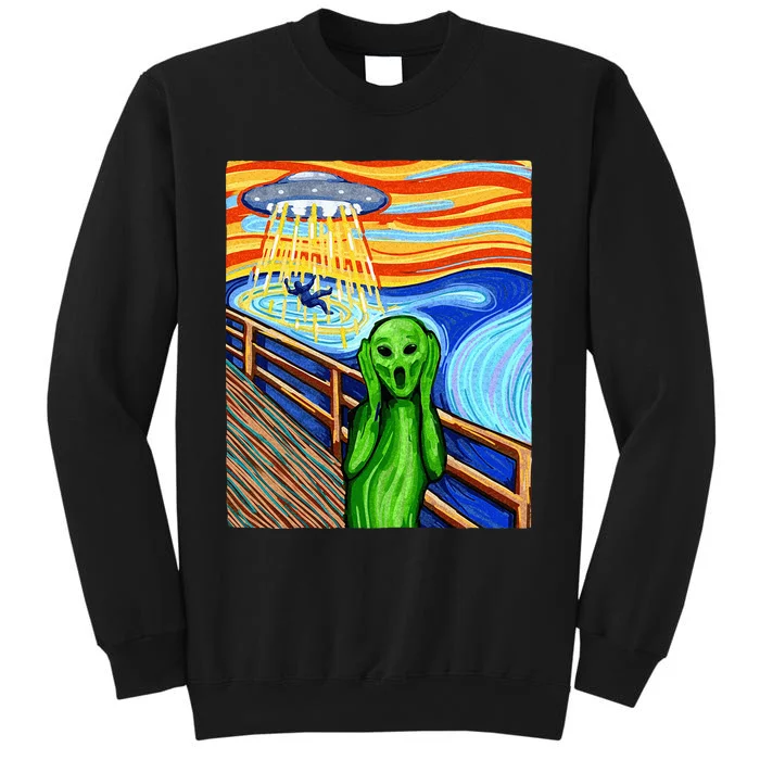 Alien Funny Alien Alien Lover UFO Sweatshirt