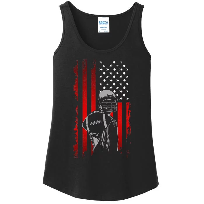 American Football Ladies Essential Tank