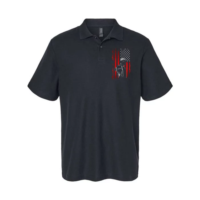 American Football Softstyle Adult Sport Polo