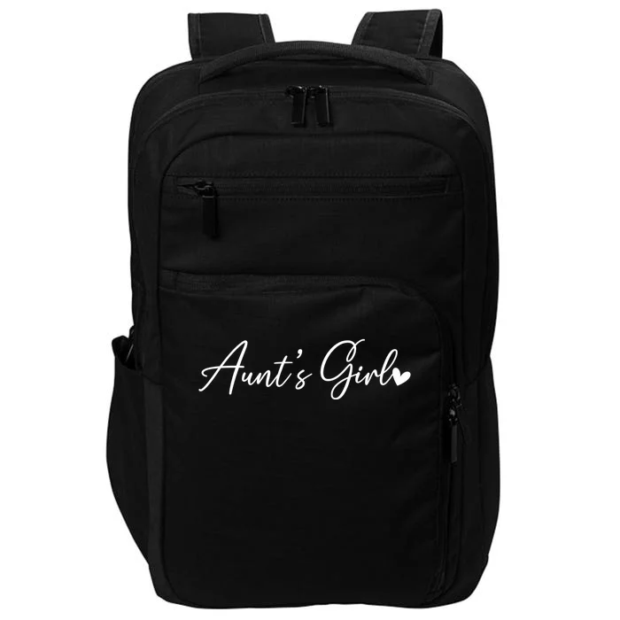 Aunts From Aunt To Niece Gift Impact Tech Backpack