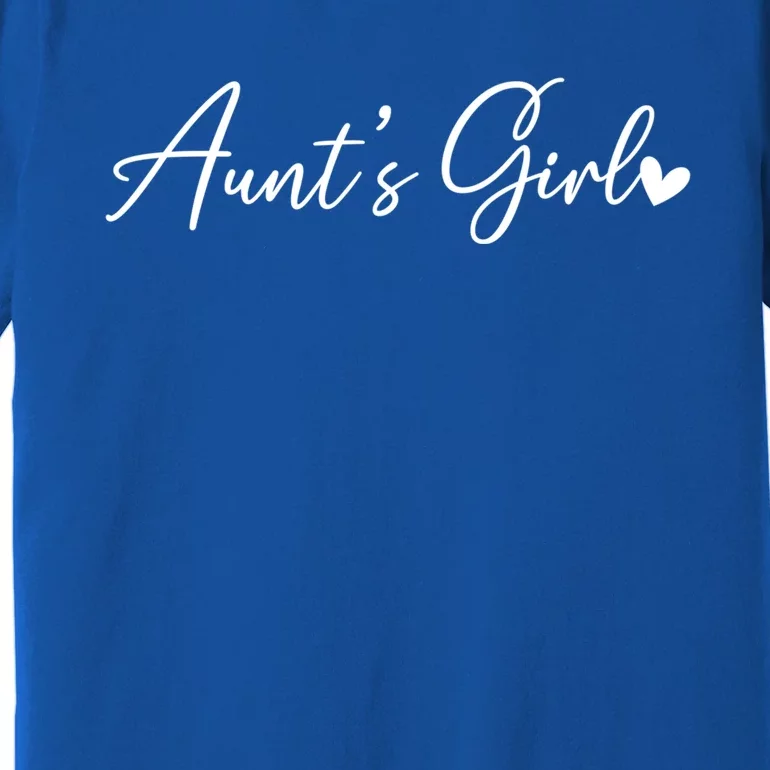 Aunts From Aunt To Niece Gift Premium T-Shirt