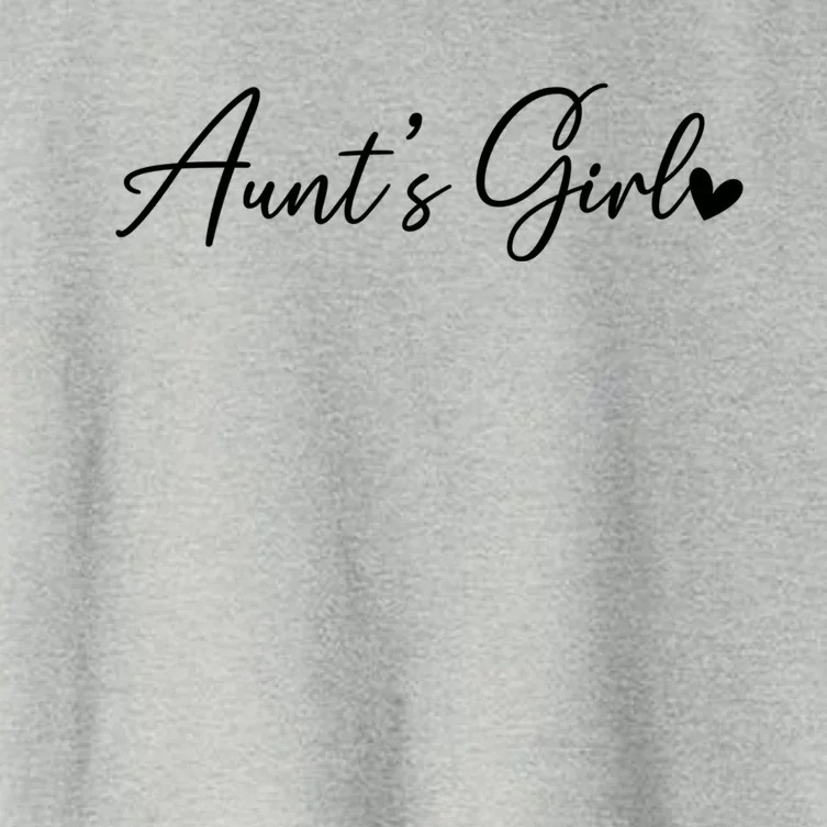 Aunts From Aunt To Niece Gift Women's Crop Top Tee