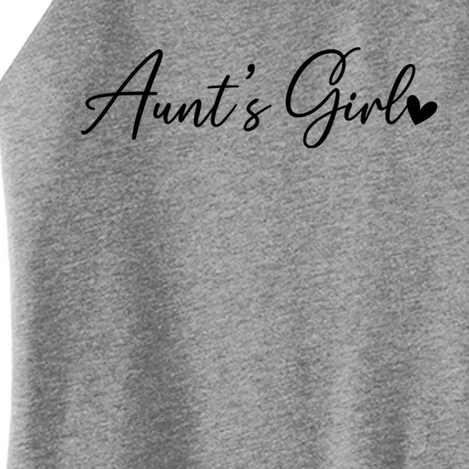 Aunts From Aunt To Niece Gift Women’s Perfect Tri Rocker Tank