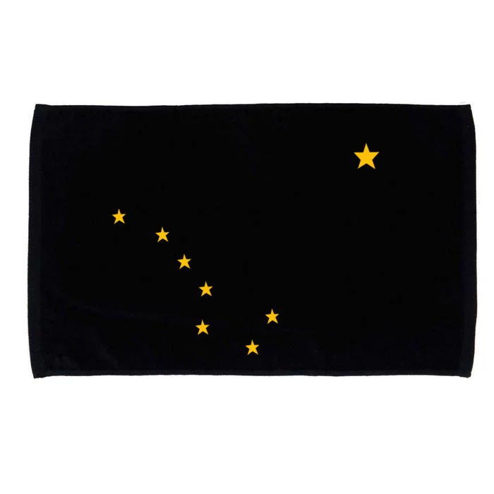 Alaskan Flag | Alaska Pride Northern Lights Big Dipper Polaris Microfiber Hand Towel