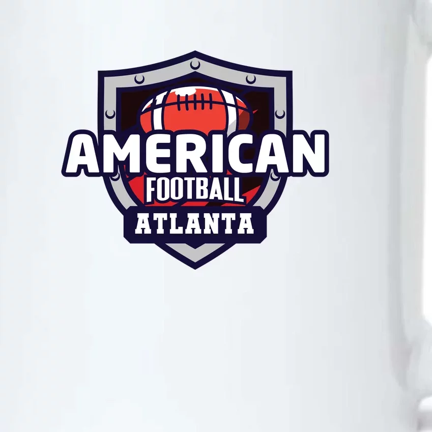 American Football Atlanta Black Color Changing Mug