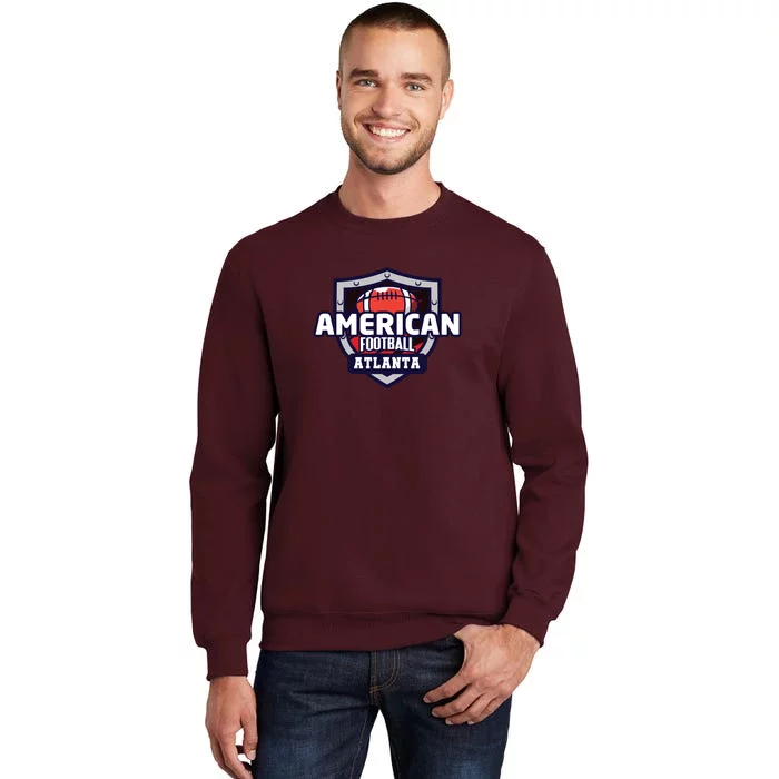 American Football Atlanta Tall Sweatshirt