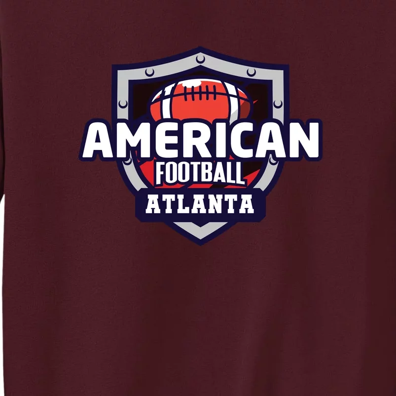 American Football Atlanta Tall Sweatshirt