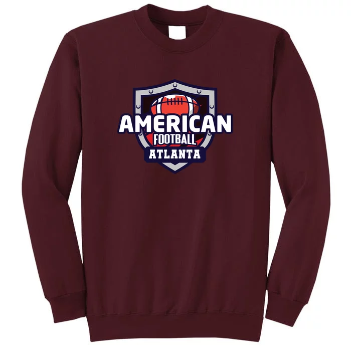 American Football Atlanta Tall Sweatshirt