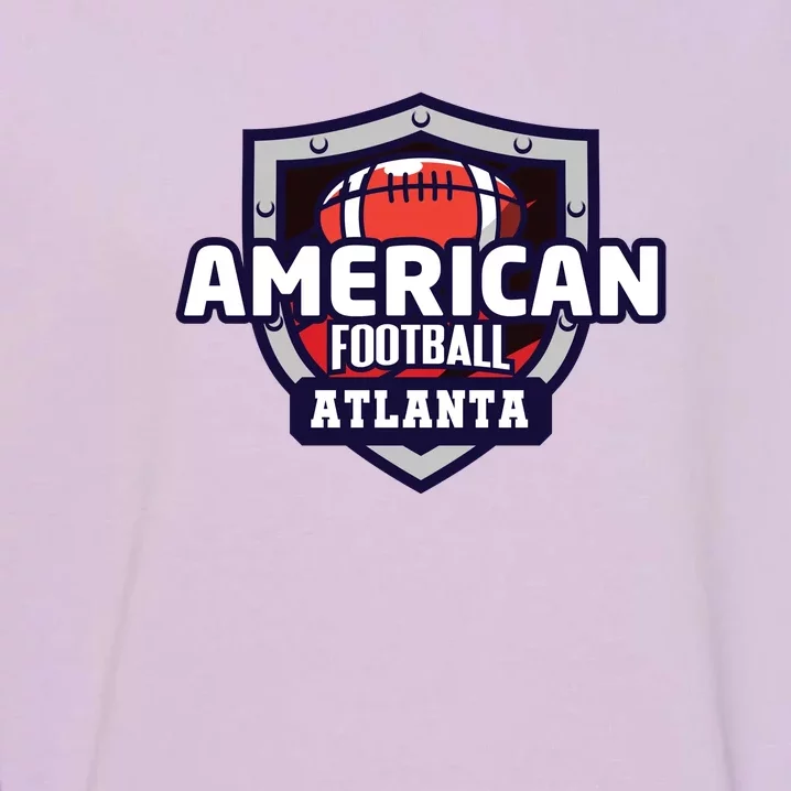 American Football Atlanta Garment-Dyed Sweatshirt